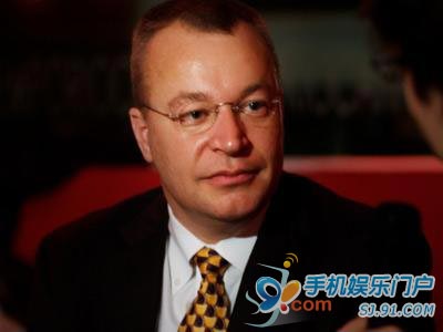 诺基亚新CEO暂管移动解决方案部门