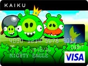 Rovio结盟信用卡公司推愤怒小鸟VISA卡 Rovio结盟信用卡公司推愤怒小鸟VISA卡